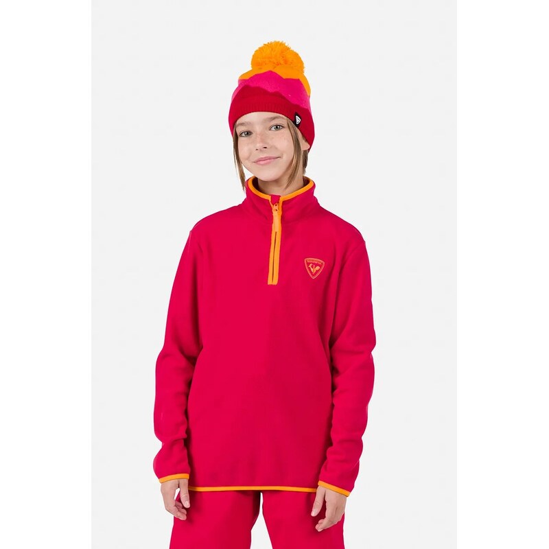 Detská fleecová mikina Rossignol STRAWPILE 64314218