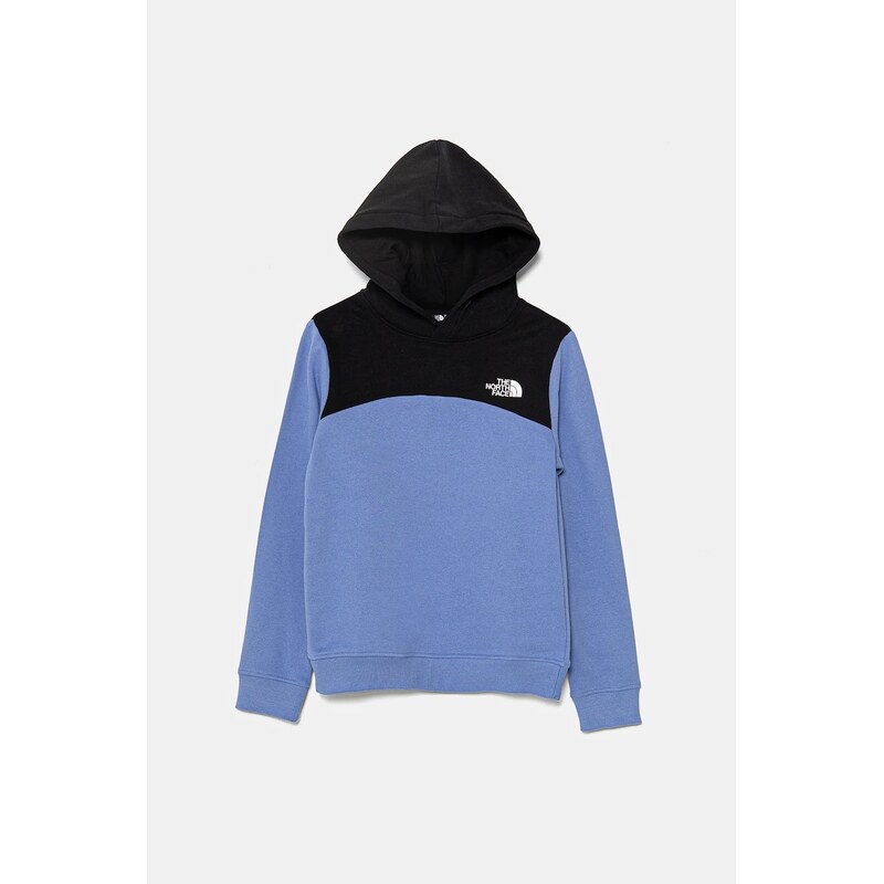 Detská bavlnená mikina The North Face BACK LOGO RELAXED P/O HOODIE 62607995