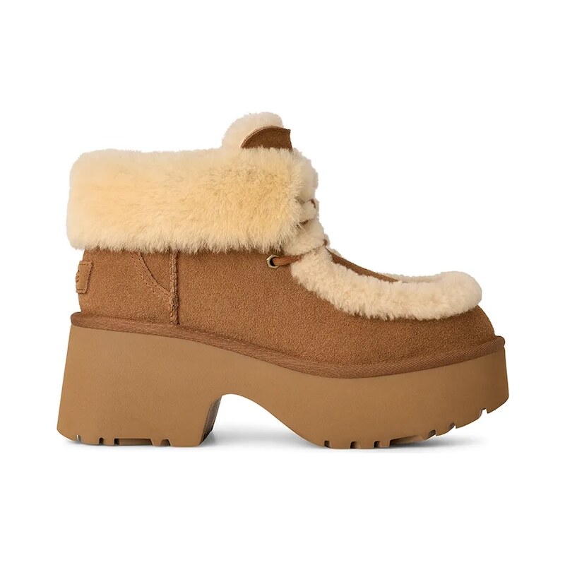 Semišové topánky UGG Esmee Lace Up 65051855