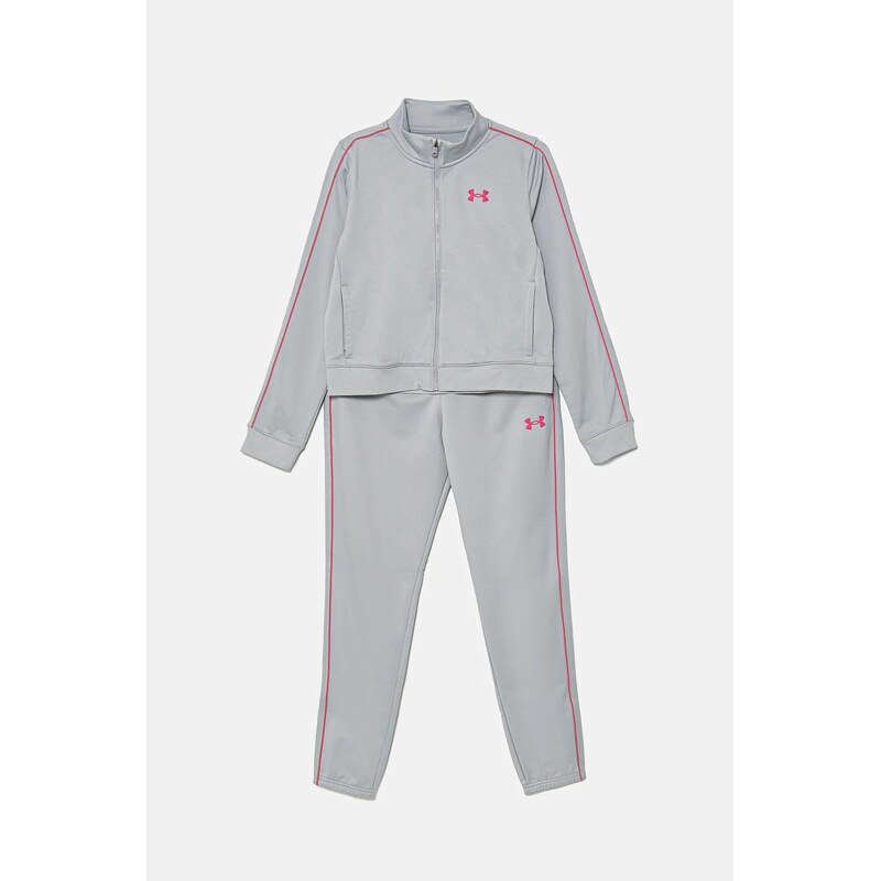 Detská tepláková súprava Under Armour Icon Knit Crop Tracksuit 62608049