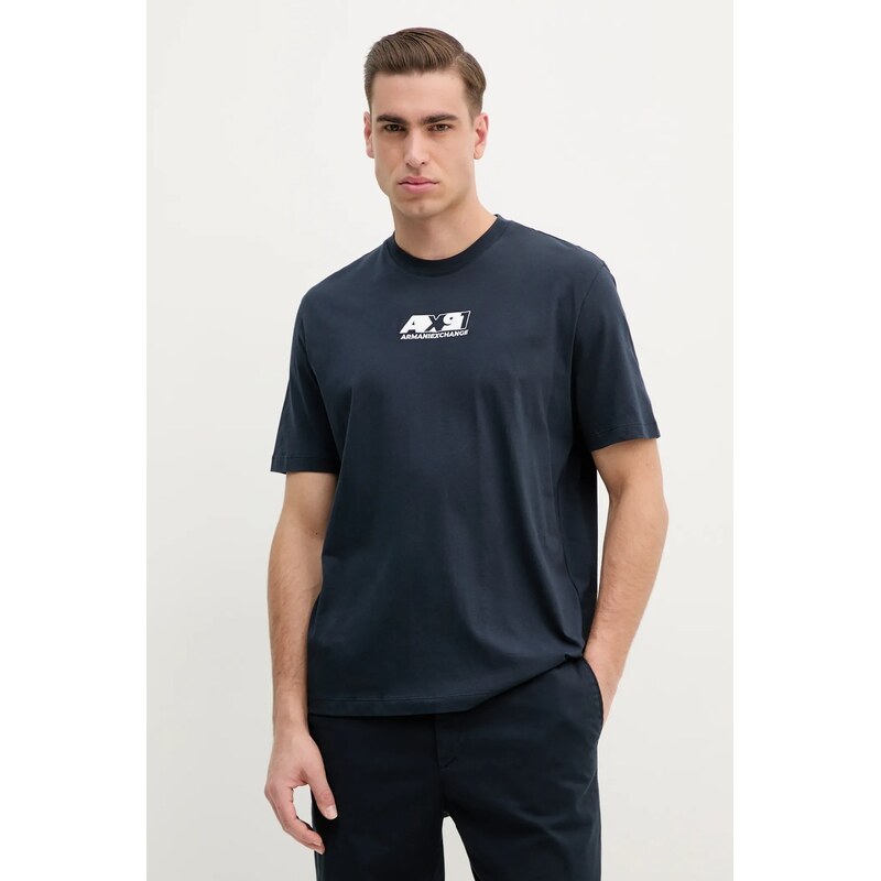Bavlnené tričko Armani Exchange 62604503