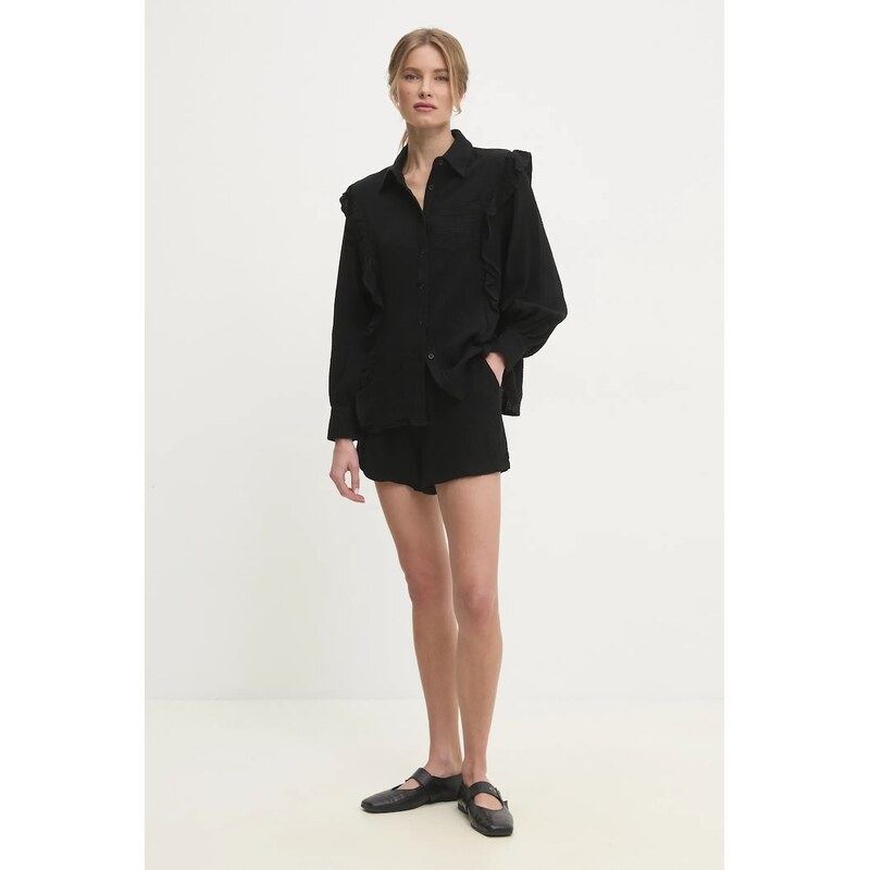 Bavlnená košeľa a šortky Answear.LAB 62672171