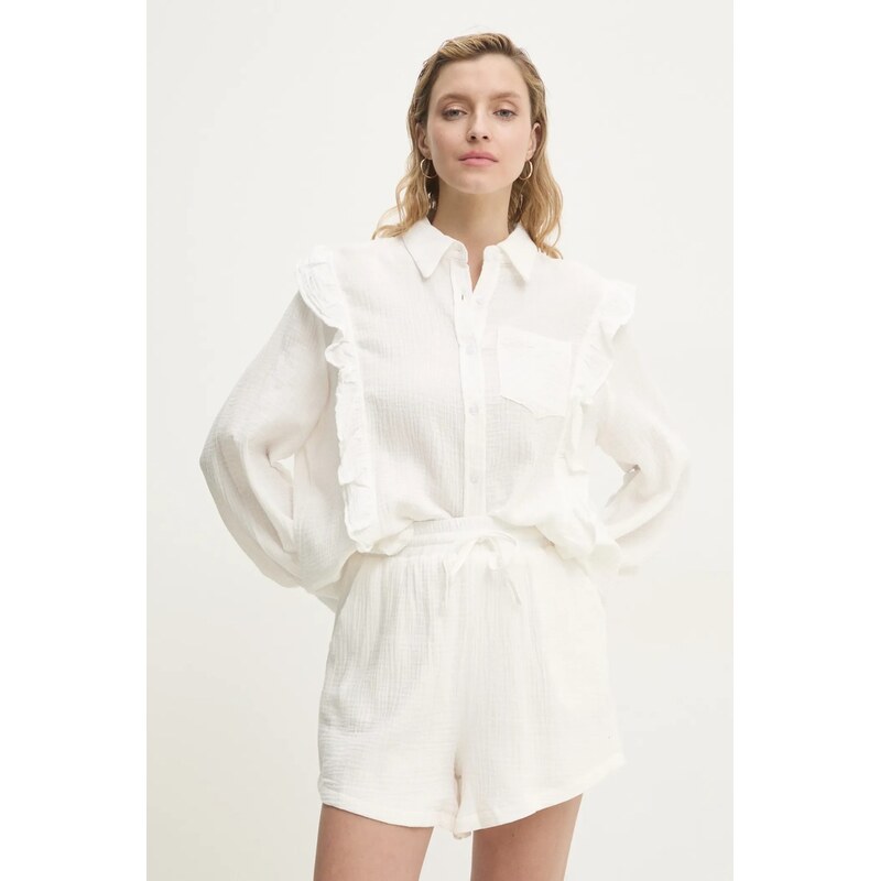 Bavlnená košeľa a šortky Answear.LAB 62672172