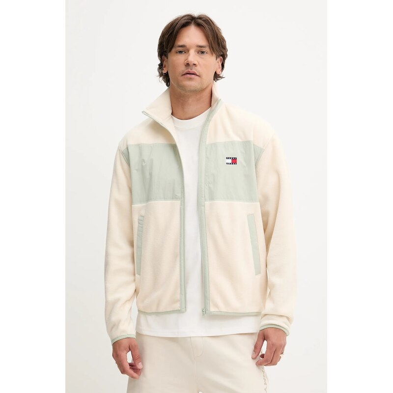 Fleecová mikina Tommy Jeans 64007621