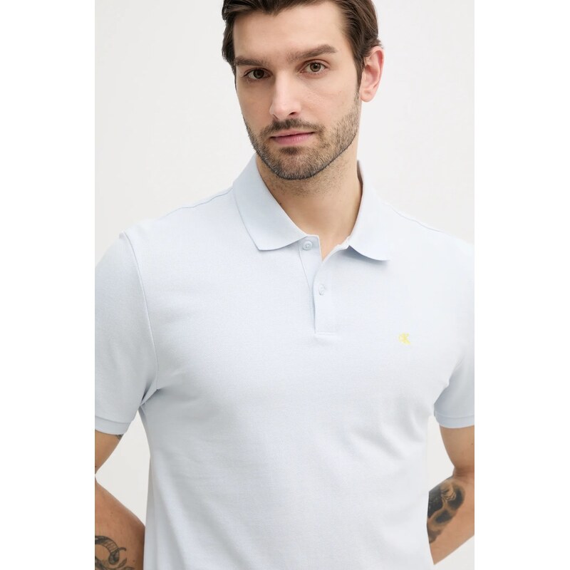Bavlnené polo tričko Calvin Klein Jeans 62622376