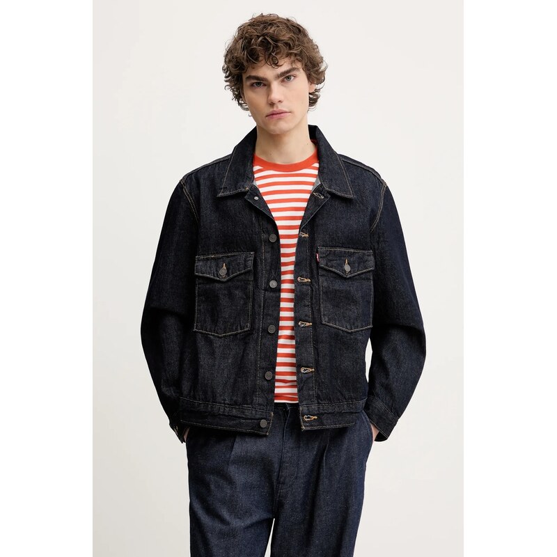 Rifľová bunda Levis EMBARCADERO STATION JKT 62672334