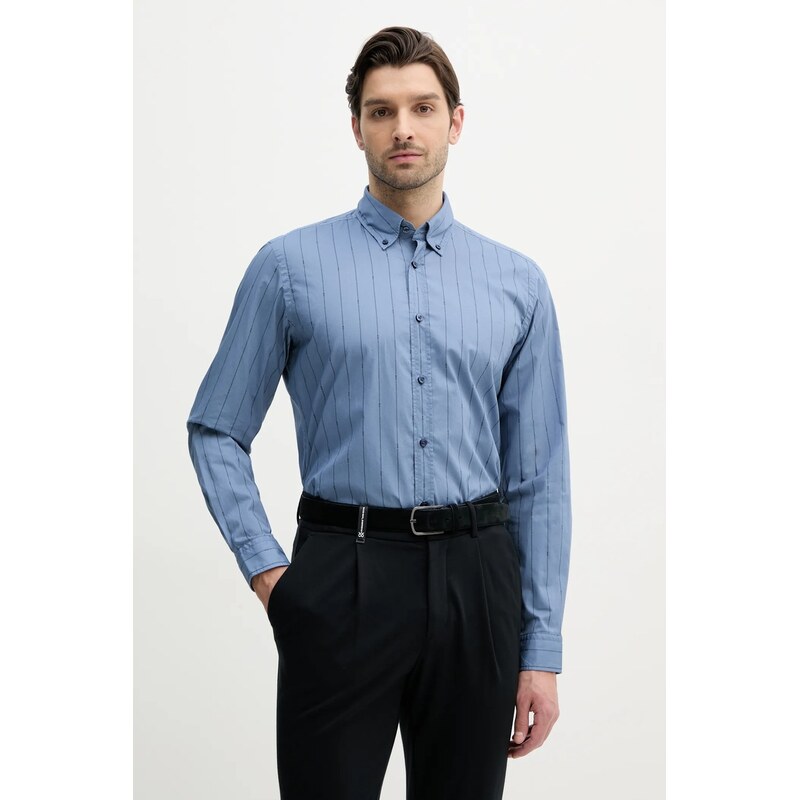 Bavlnená košeľa BOSS Orange 62672631