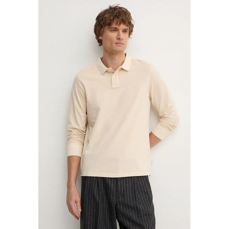 Bavlnené tričko s dlhým rukávom Pepe Jeans NEW OLIVER GD LS 59090827