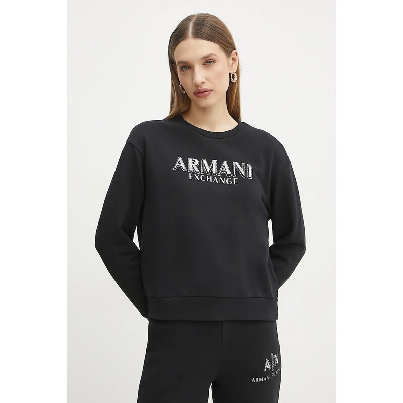 Bavlnená mikina Armani Exchange 62622508