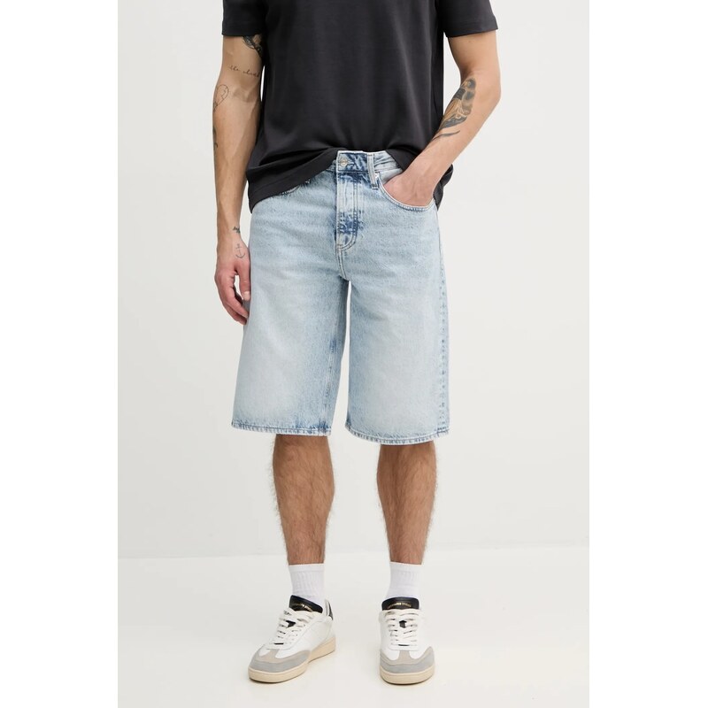 Rifľové krátke nohavice Calvin Klein Jeans 62622614