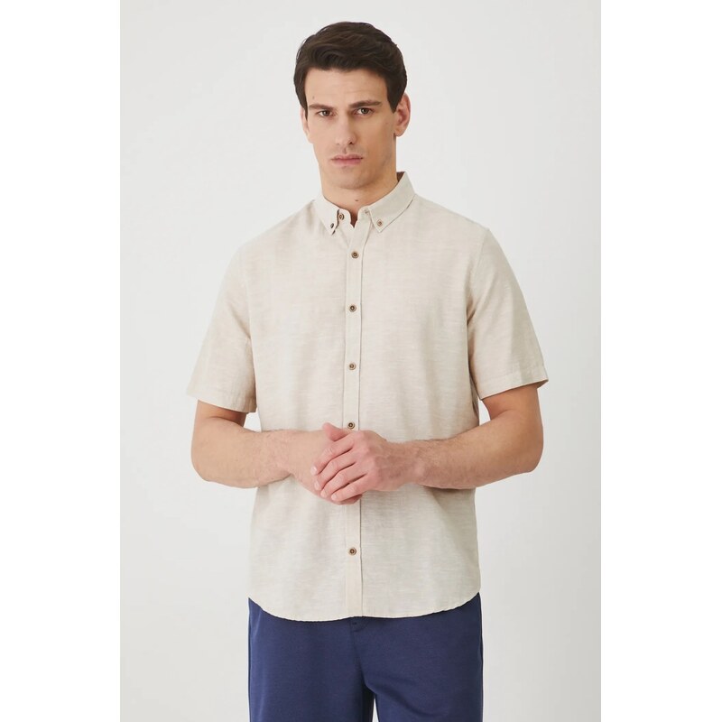 Ľanová košeľa Medicine 66512558