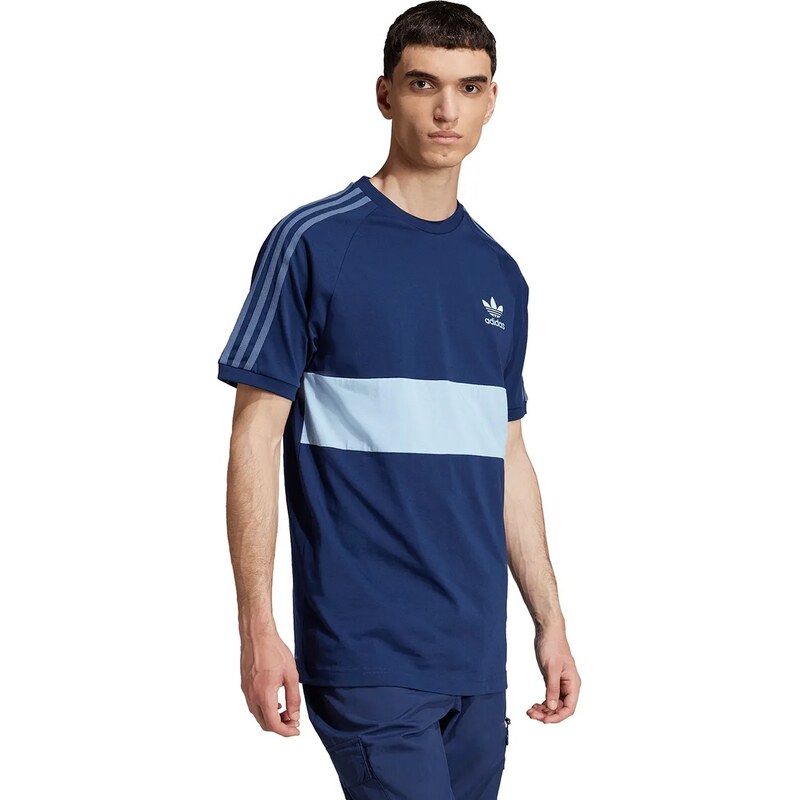 Bavlnené tričko adidas Originals 3-Stripes Panel 63538760