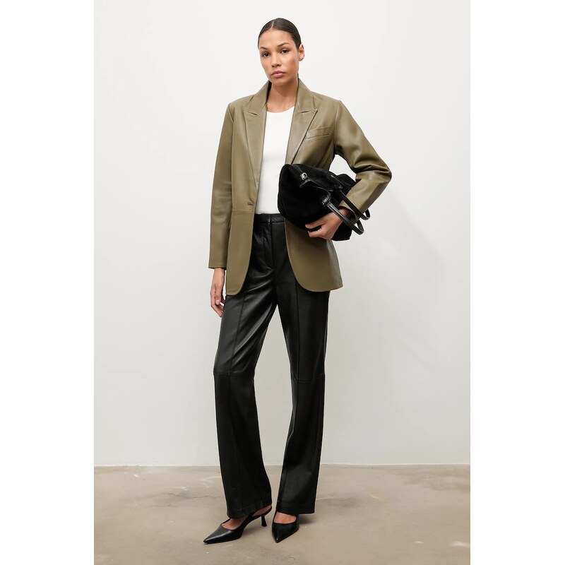 Kožené sako Answear.LAB 65275056