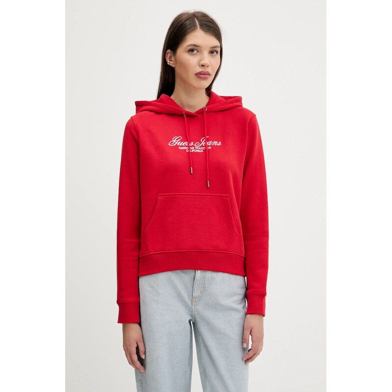 Bavlnená mikina Guess Jeans 64103071