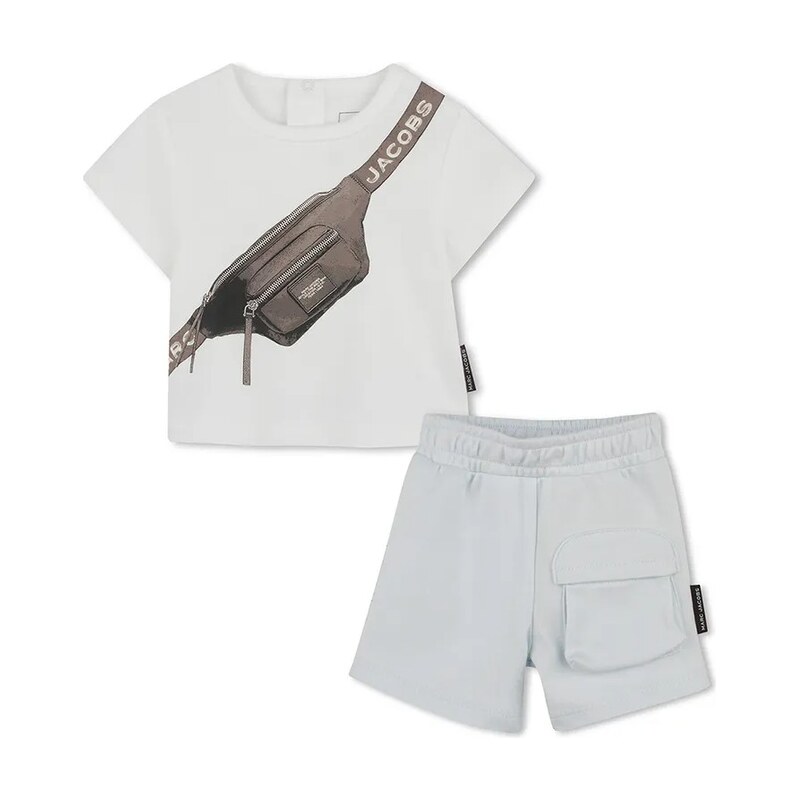 Detská bavlnená súprava Marc Jacobs 64326524