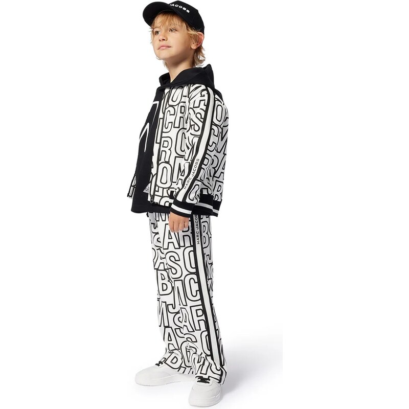 Detské bavlnené tepláky Marc Jacobs 64326611