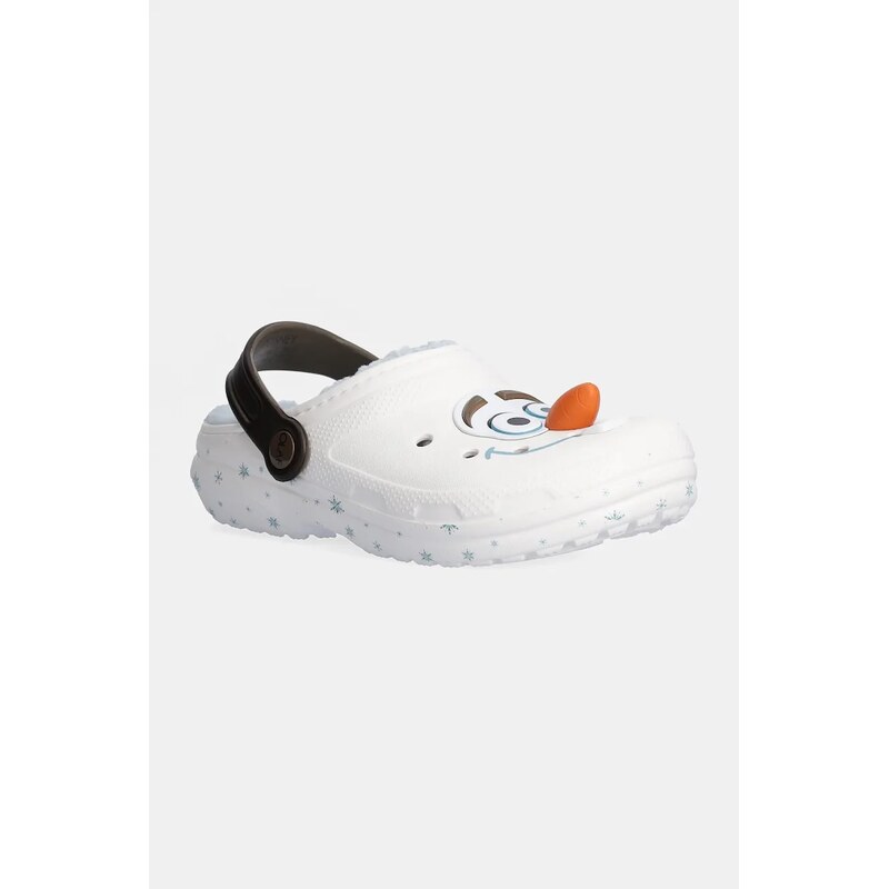 Detské šľapky Crocs CLASSIC FROZEN OLAF CLOG 58395068