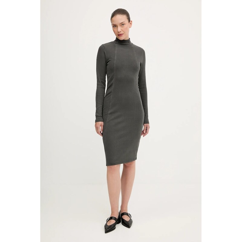 Šaty G-Star Washed slim rib 65165925