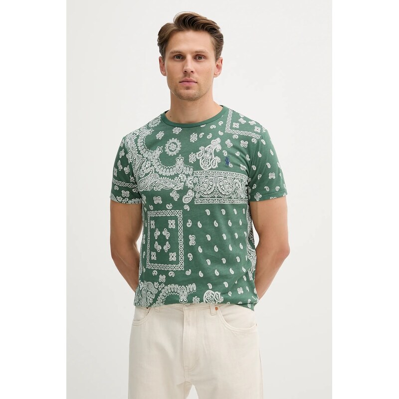 Bavlnené tričko Polo Ralph Lauren 64102619