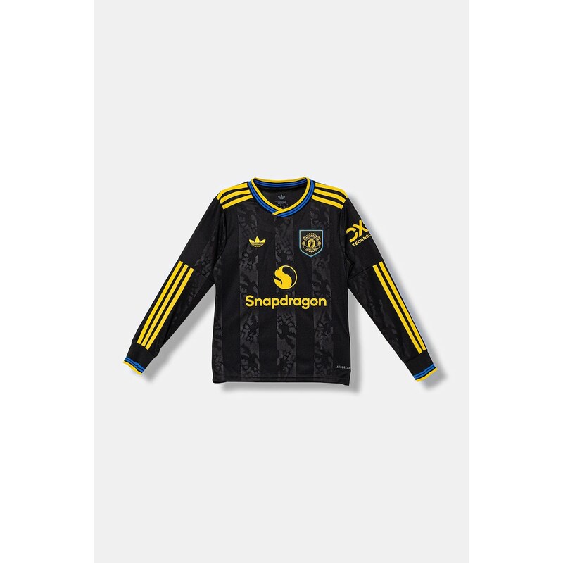 Detské tričko s dlhým rukávom adidas Performance Manchester United 65119003