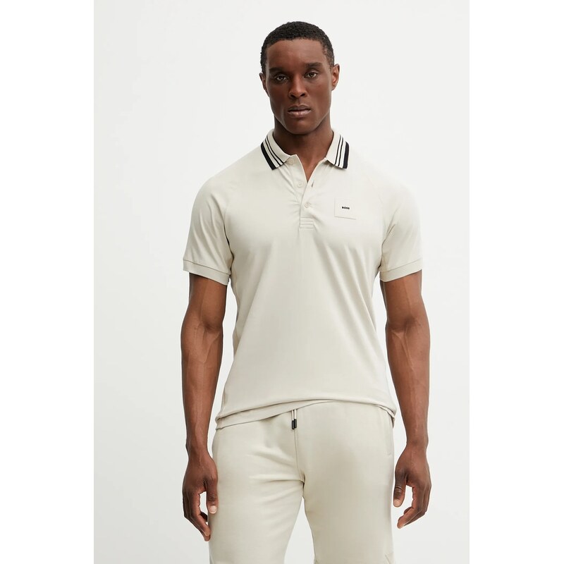 Polo tričko BOSS Green 63059548