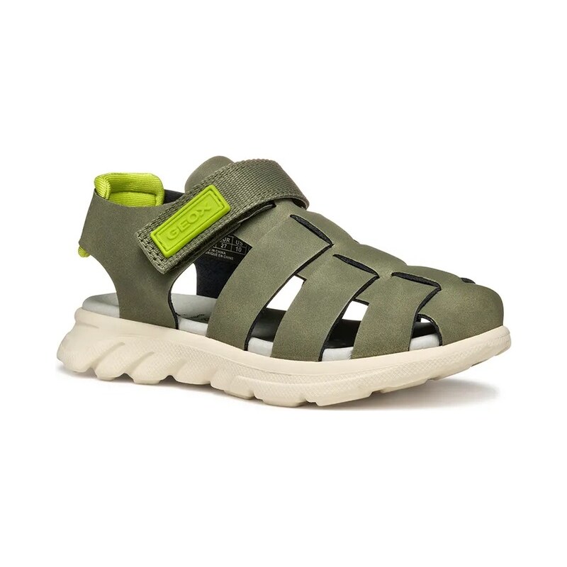 Detské kožené sandále Geox AIRADYUM 62657413