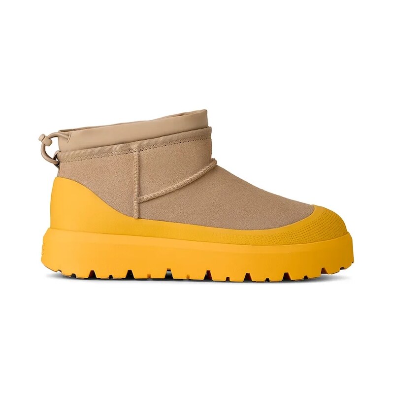 Semišové snehule UGG Cl Ultra Mini Weather Hybrid 65120580