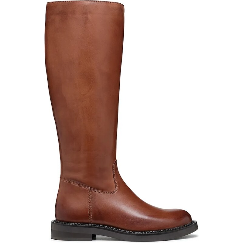 Kožené čižmy Geox D SERILDA 65120550