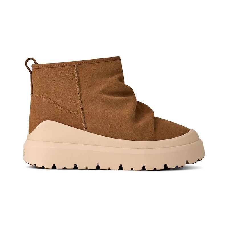 Semišové snehule UGG Heritage Utility Mini 65120748