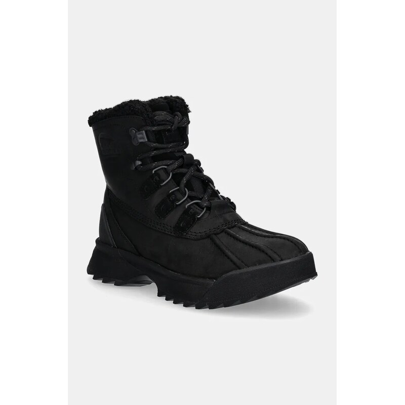 Kožené členkové topánky Sorel SCOUT 87 LUX WP LTHR 20 64314528