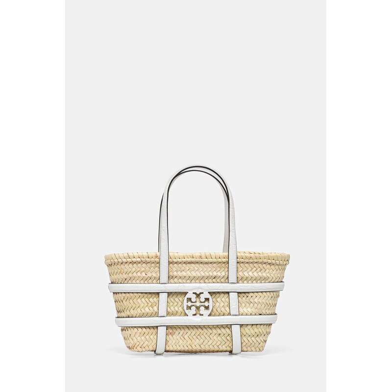 Plážový košík Tory Burch Ella Straw 64189309
