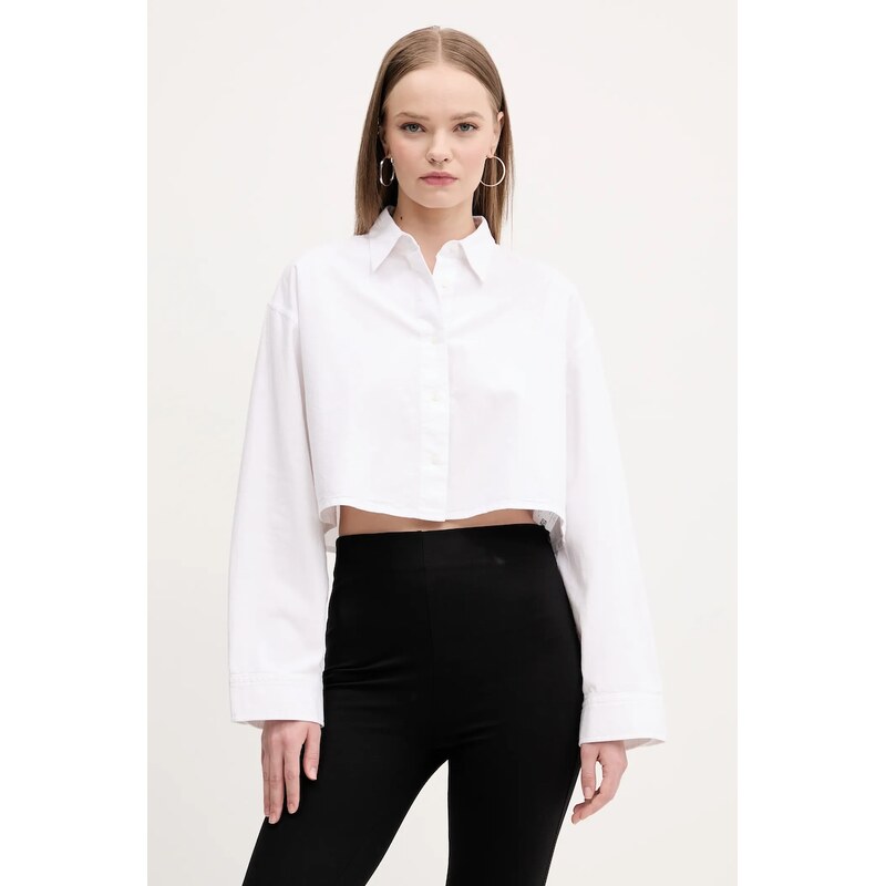 Bavlnená košeľa Hugo Blue 62657487