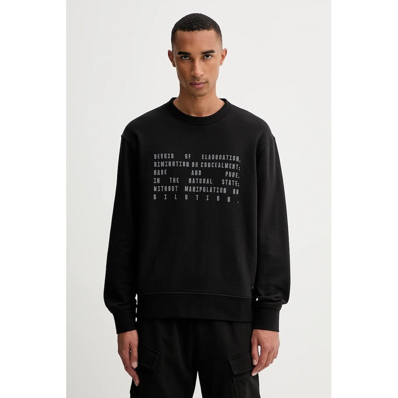 Bavlnená mikina G-Star Text graphic 65177372