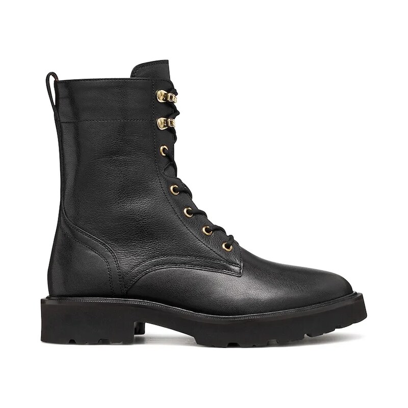 Kožené členkové topánky Geox D NORIZE 65120524