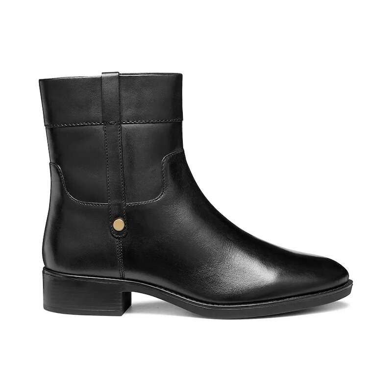 Kožené členkové topánky Geox D FELICITY 65120527