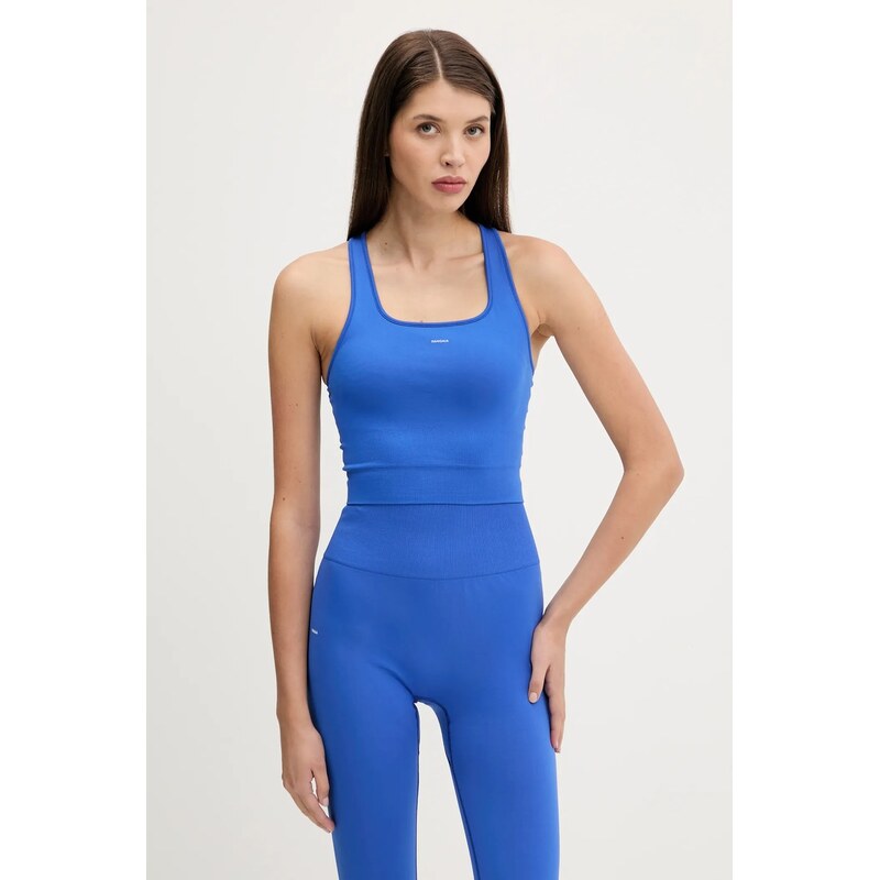 Top Pangaia Plant-Stretch Ribbed Tank Top 66513397