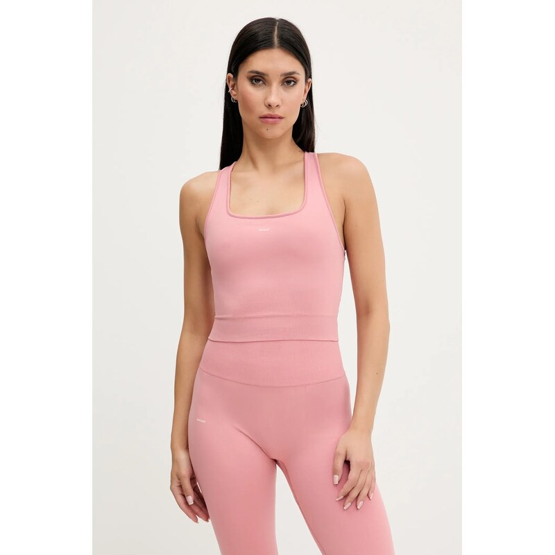 Top Pangaia Plant-Stretch Ribbed Tank Top 66513399