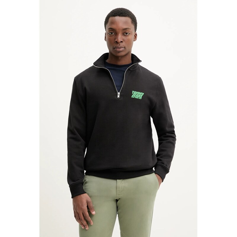 Bavlnená mikina Tommy Jeans 62685182