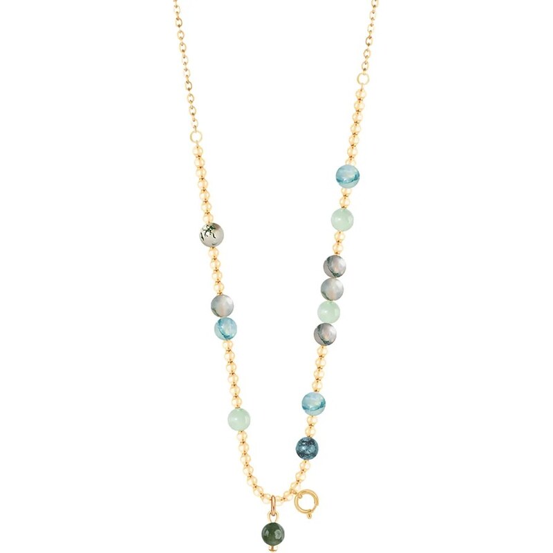 Pozlátený náhrdelník Lilou Planets 60319397