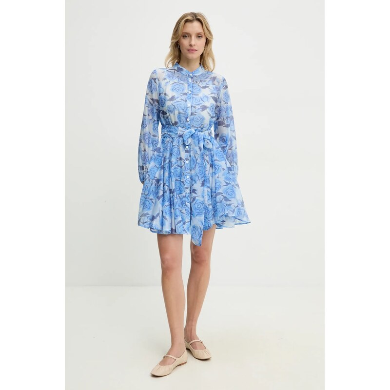 Hodvábne šaty Answear.LAB 62737631