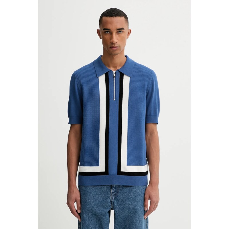 Vlnený sveter HUGO Sholpone 65162195