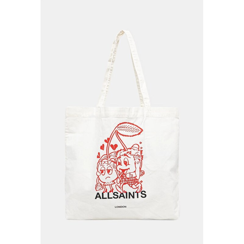 Bavlnená taška AllSaints BREAKUP 63996620