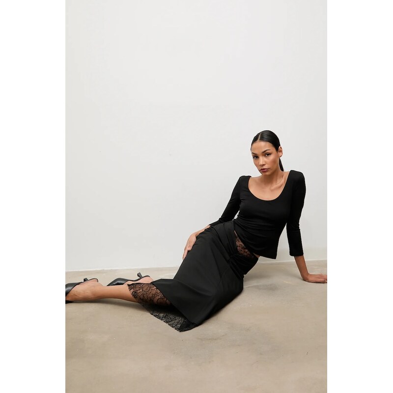 Sukňa Answear.LAB 65594179