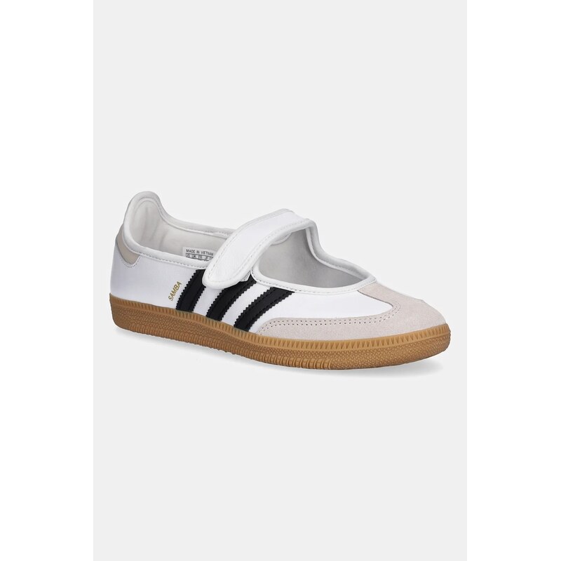 Kožené balerínky adidas Originals Samba Jane 64103559
