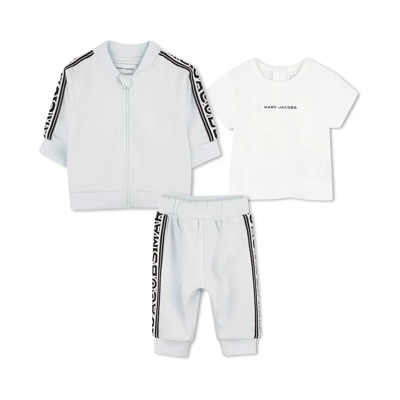 Detská bavlnená súprava Marc Jacobs 64328095