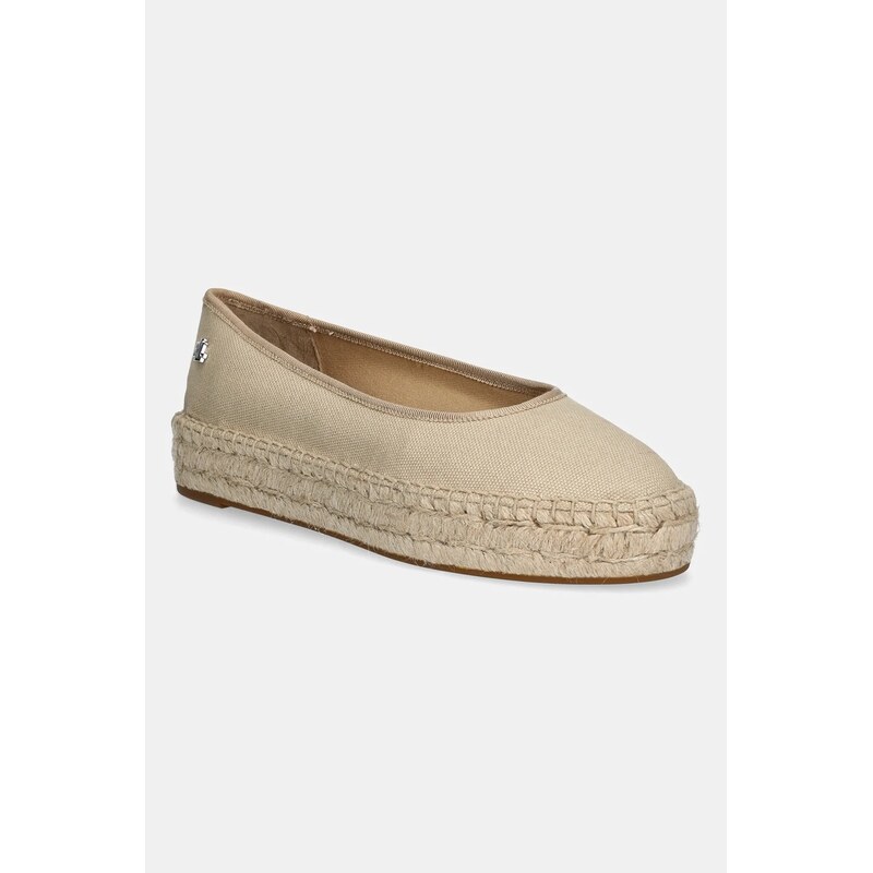 Espadrilky Lauren Ralph Lauren Luize Ballet 62861626