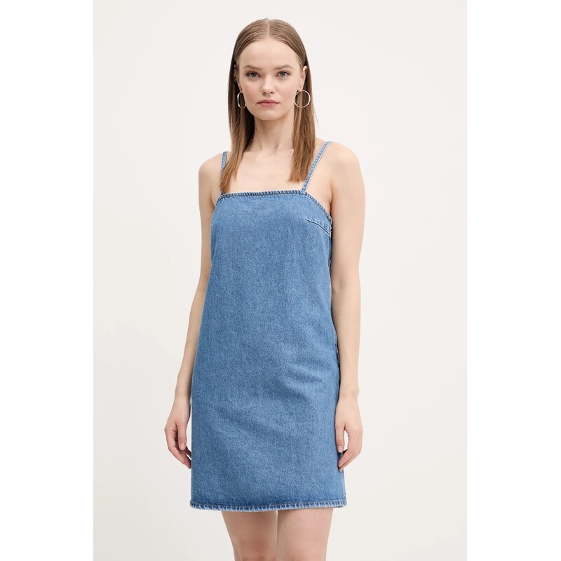 Bavlnené šaty Hugo Blue 62685483