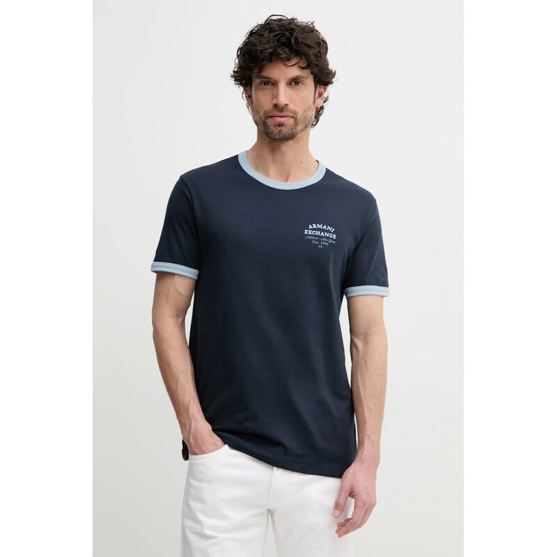 Bavlnené tričko Armani Exchange 62685543