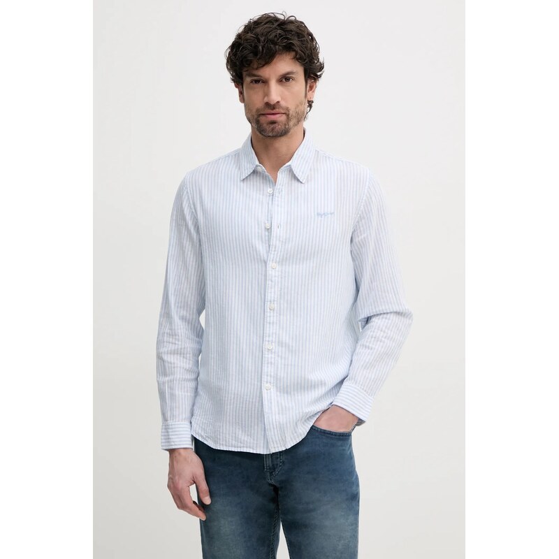 Ľanová košeľa Pepe Jeans ARMANDO 62737788