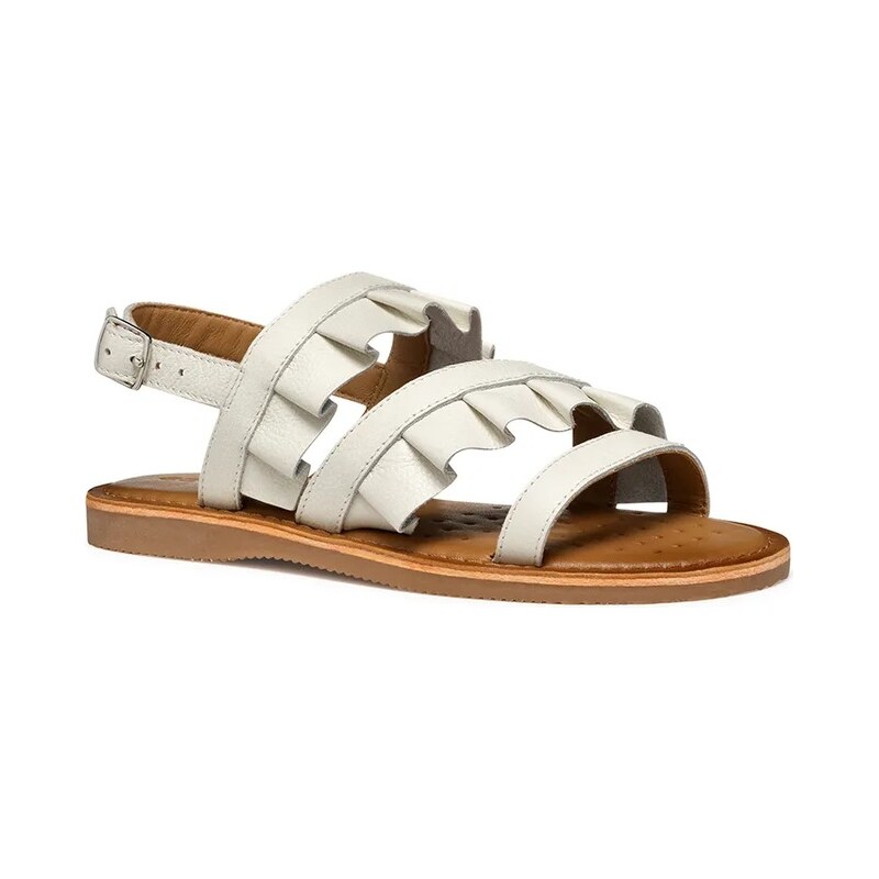 Detské kožené sandále Geox EOLIE 62909054